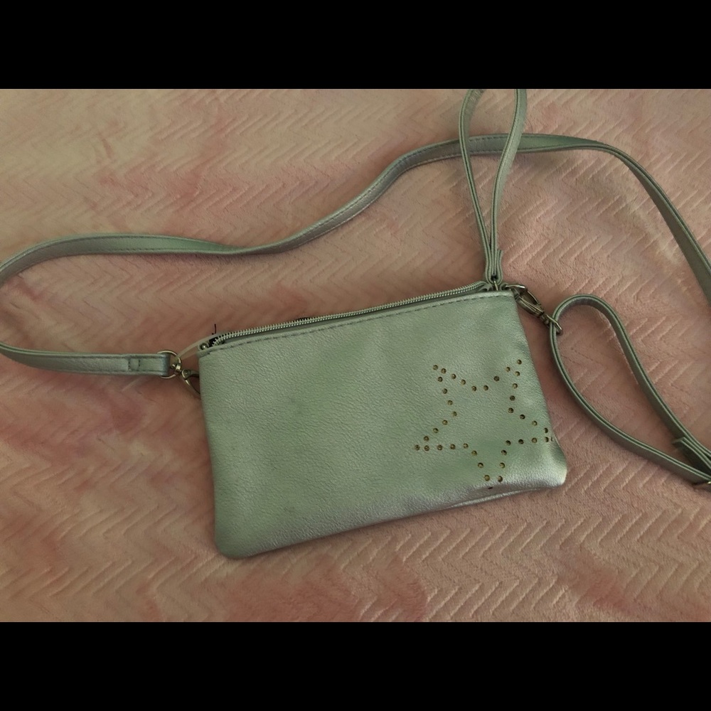 Silver wristlet